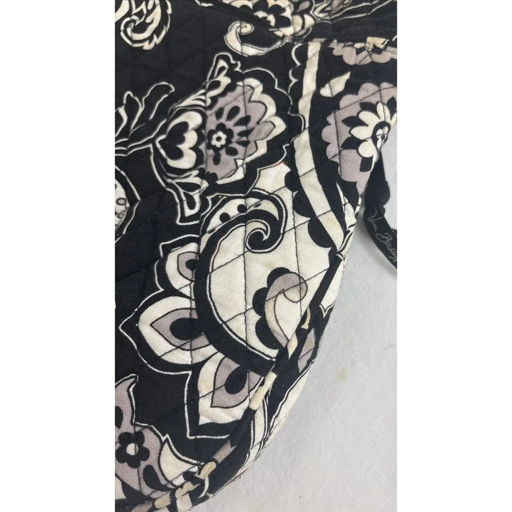 Vera Bradley Midnight Paisley Hipster Crossbody Shoulder Bag Purse Adjustable